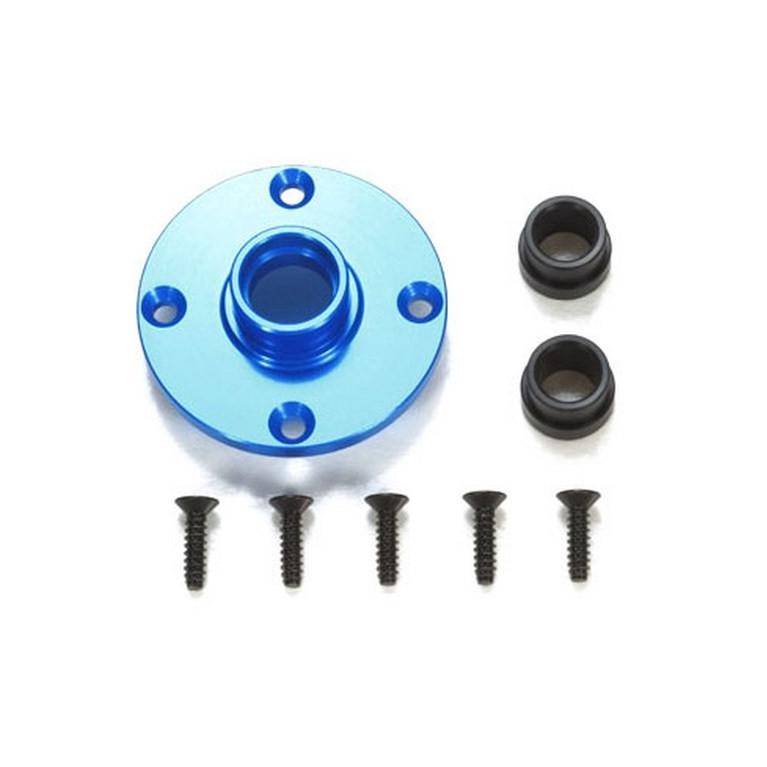 Couvercle différentiel aluminium TA06 - 1/10 - TAMIYA 54602