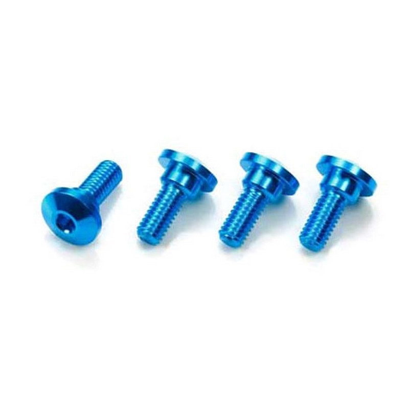 4 Vis de maintien servo en aluminium - 1/10 - TAMIYA 54862