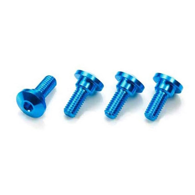 4 Vis de maintien servo en aluminium - 1/10 - TAMIYA 54862