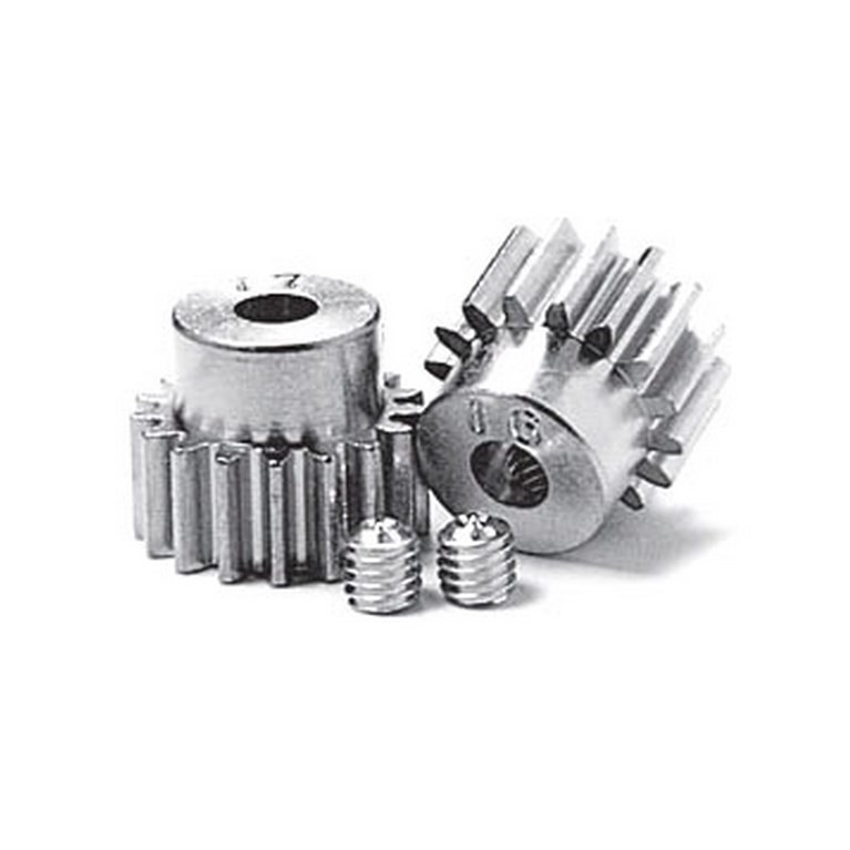 Pignons moteur 16/17T 0,6 - 1/10 - TAMIYA 50354
