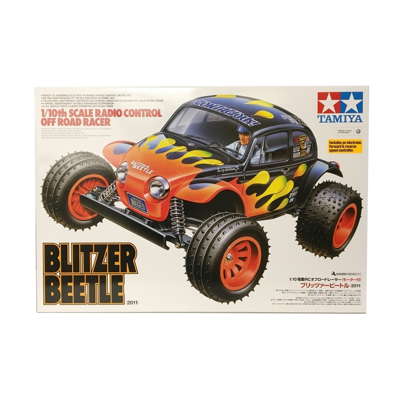 Buggy Blitzer Beetle ('11) 2WD - 1/10 - TAMIYA 58502