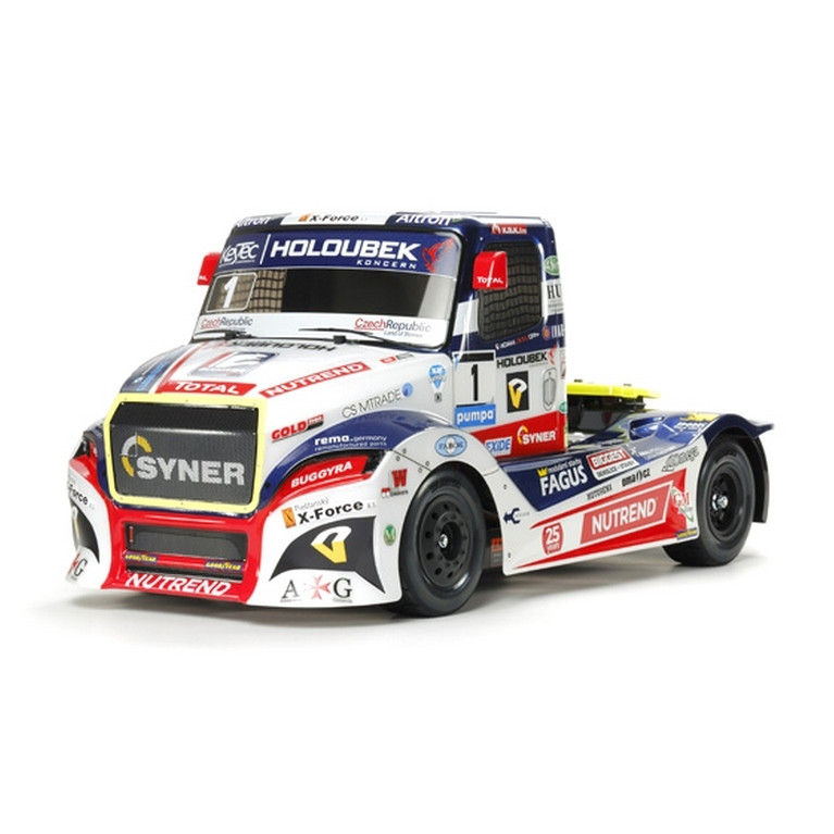 Buggyra Racing Fat Fox TT01E 4WD Kit - 1/14 - TAMIYA 58661