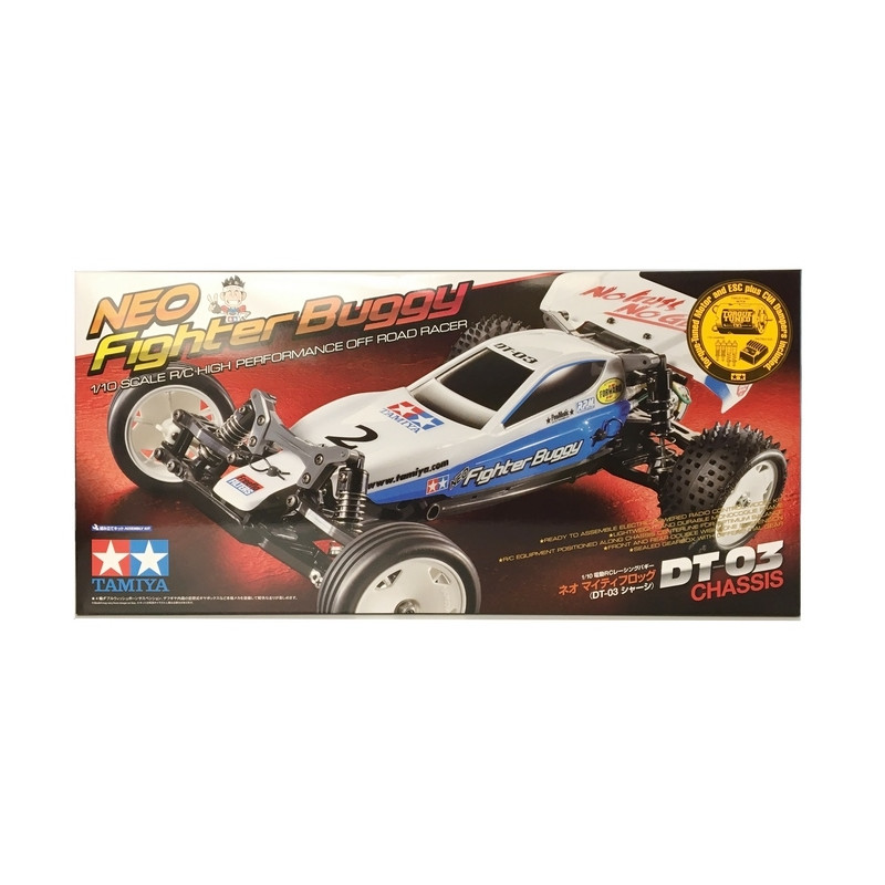 Buggy Neo Fighter - 1/10 - TAMIYA 58587