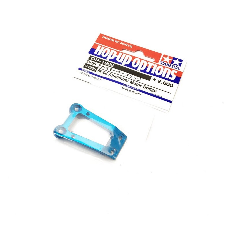 Rigidificateur moteur aluminium M08 - 1/10 - TAMIYA 54968