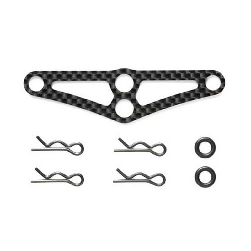 Renfort Carbone plots de carrosserie avt TA07 - 1/10 - TAMIYA 54782