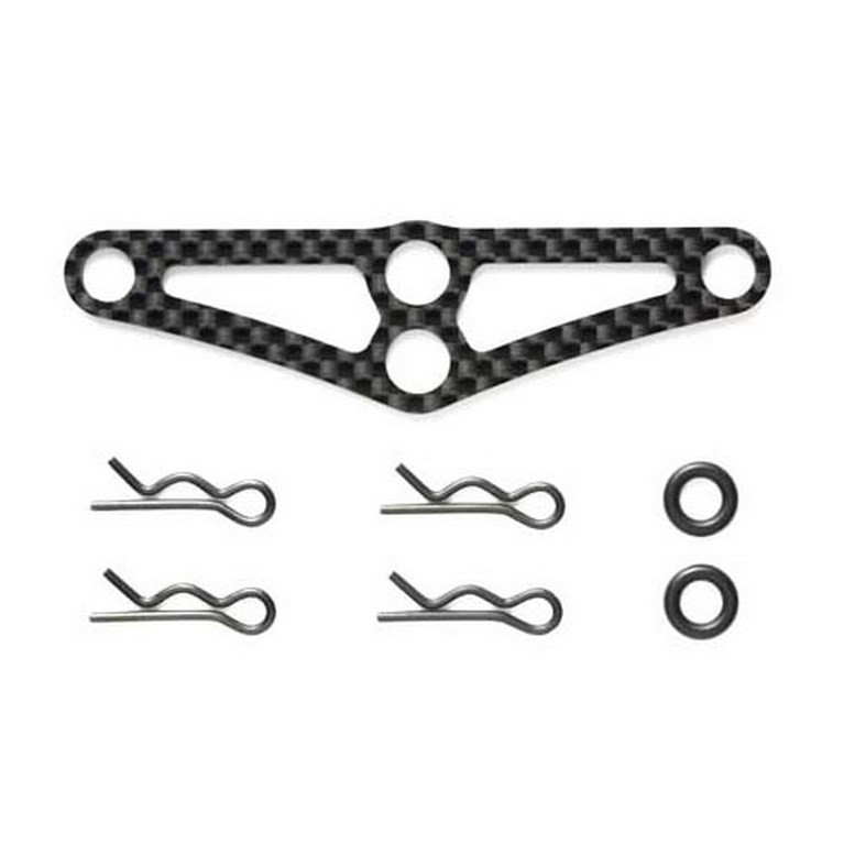 Renfort Carbone plots de carrosserie avt TA07 - 1/10 - TAMIYA 54782