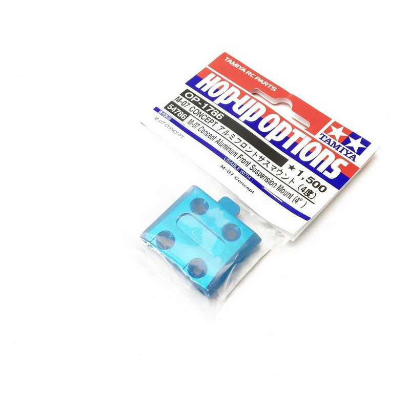 Support suspension avt 4° M07 - 1/10 - TAMIYA 54786