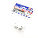 Pignons moteur 22T/23T 0,6 - 1/10 - TAMIYA 50357