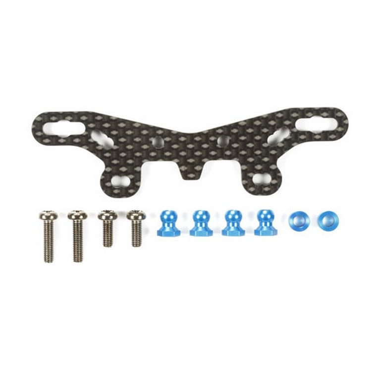 Support Av carbone TT02S - 1/10 - TAMIYA 54632