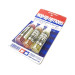 Set de 3 Huiles Silicone "Soft" (200, 300, 400) - 1/10 - TAMIYA 53443