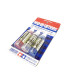 Set de 3 Huiles Silicone "Hard" (800, 900, 1000) - 1/10 - TAMIYA 53445