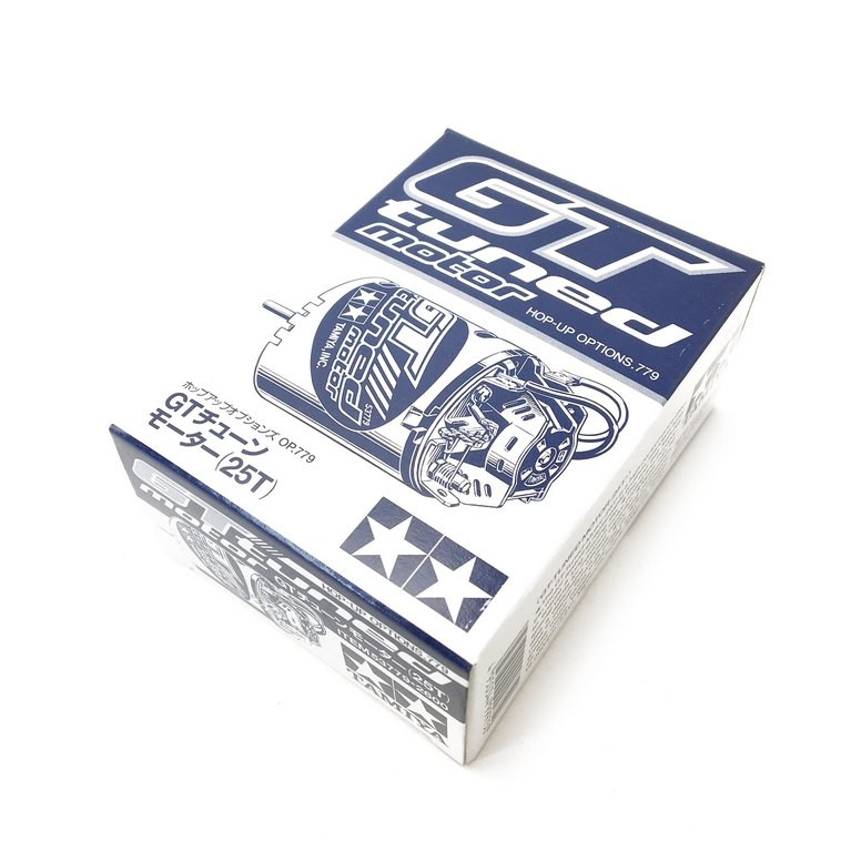 Moteur 540 GT Tuned 25T-1/10-TAMIYA 53779