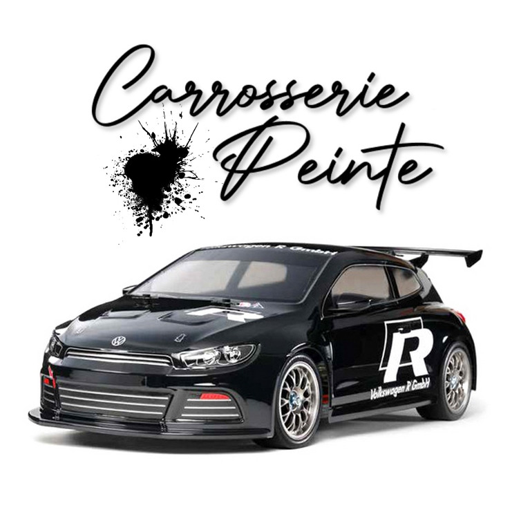 VW Scirocco GT 4WD TT01E Kit - 1/10 - TAMIYA 47452