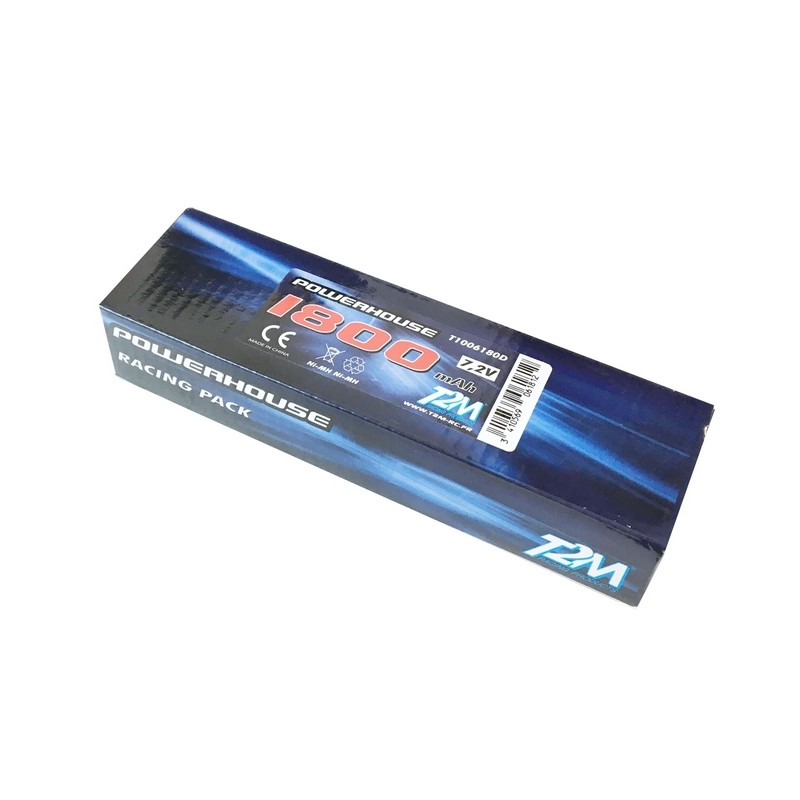 Batterie Ni-MH powerhouse 1800 mAh, 7.2V - T2M T1006180D