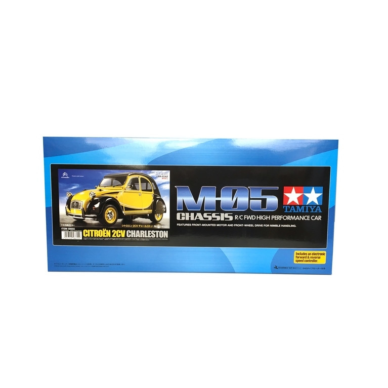 Citroen 2CV Charleston, RTR - 1/10 - TAMIYA 58655L
