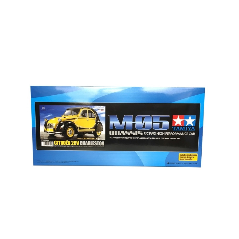 Citroën 2CV Charleston M05 Kit - 1/10 - TAMIYA 58655