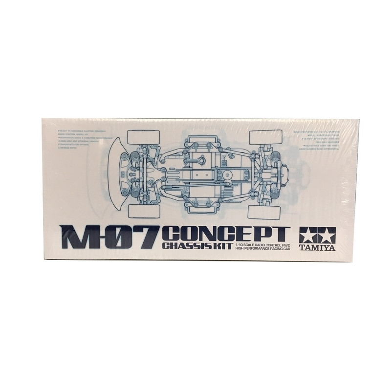 Châssis M07 Concept Kit - 1/10 - TAMIYA 58647