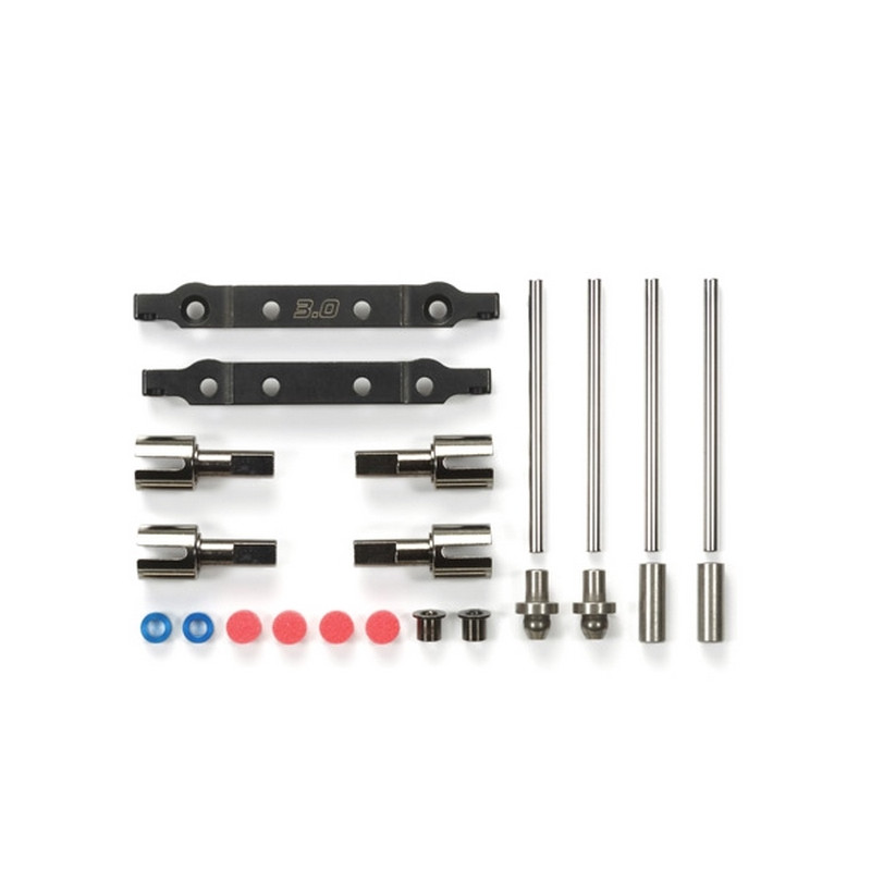 Support suspension aluminium TT02S - 1/10 - TAMIYA 54634