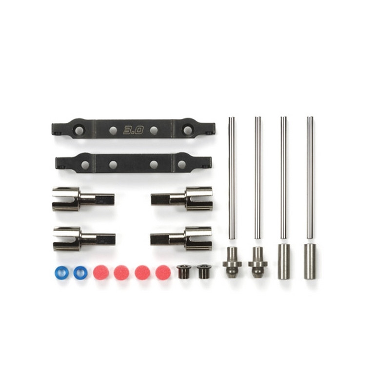 Support suspension aluminium TT02S - 1/10 - TAMIYA 54634