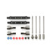 Support suspension aluminium TT02S - 1/10 - TAMIYA 54634