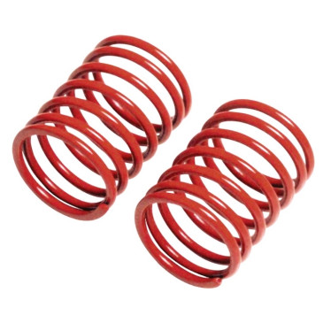 2 Ressorts amortisseurs courts "Soft" Rouge - 1/10 - TAMIYA 53630