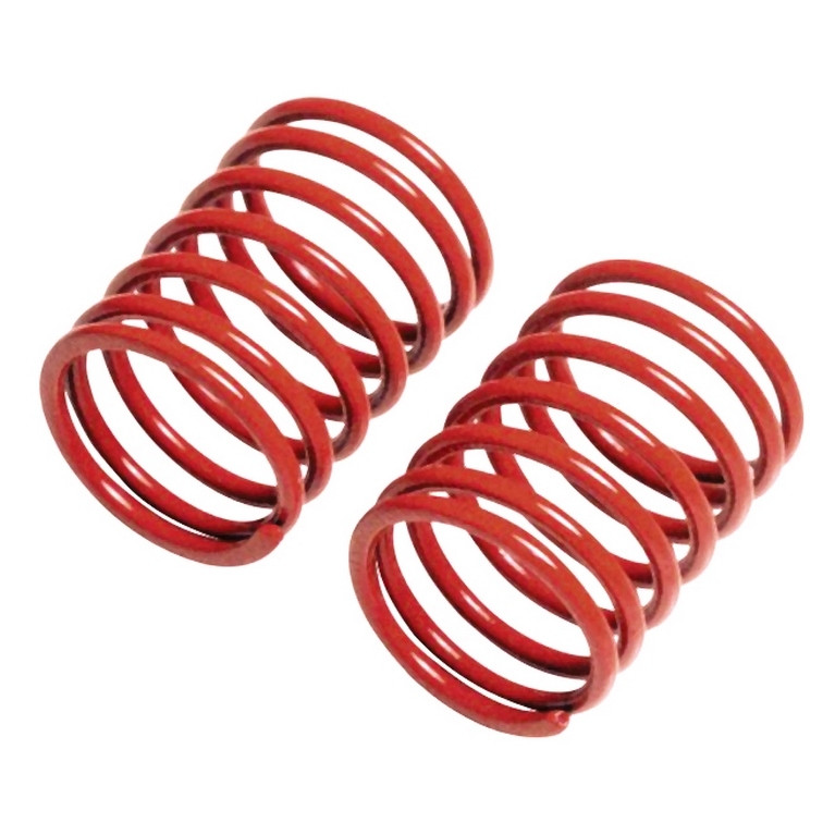 2 Ressorts amortisseurs courts "Soft" Rouge - 1/10 - TAMIYA 53630