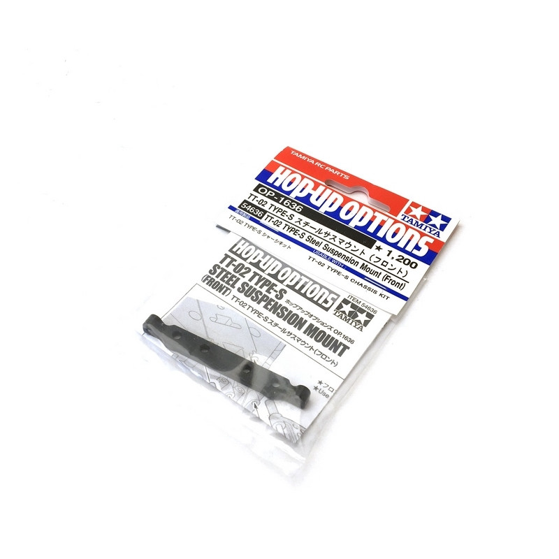 Support suspension Avant / Acier TT02S - 1/10 - TAMIYA 54636