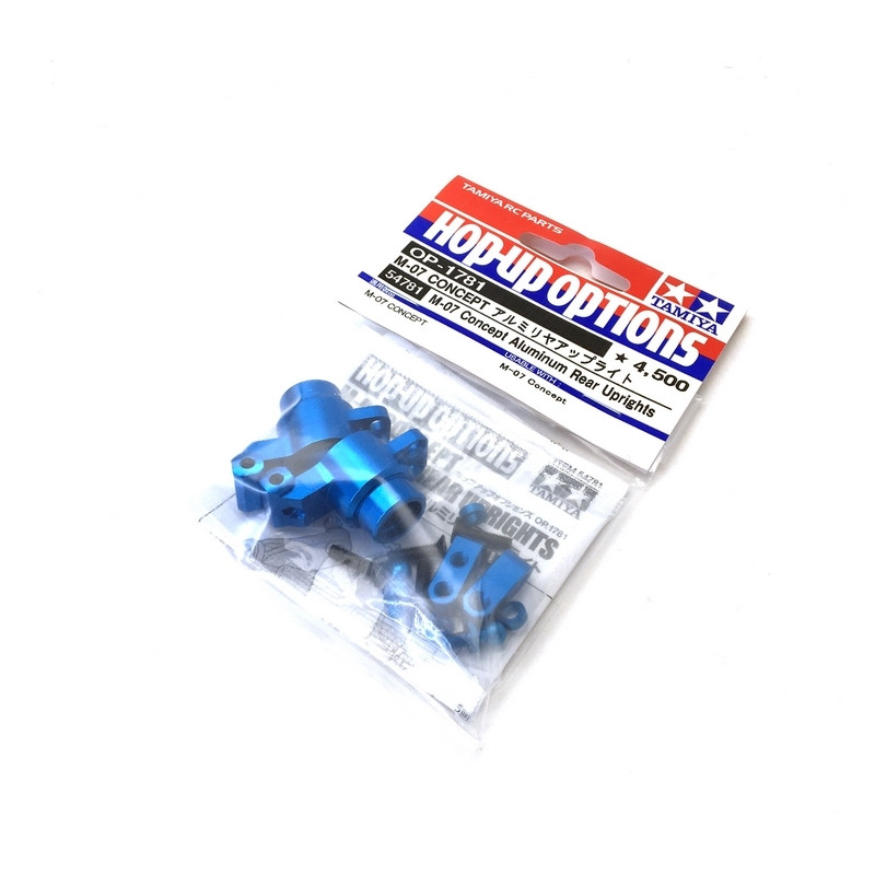 Fusées Arr aluminium M07 - 1/10 - TAMIYA 54781