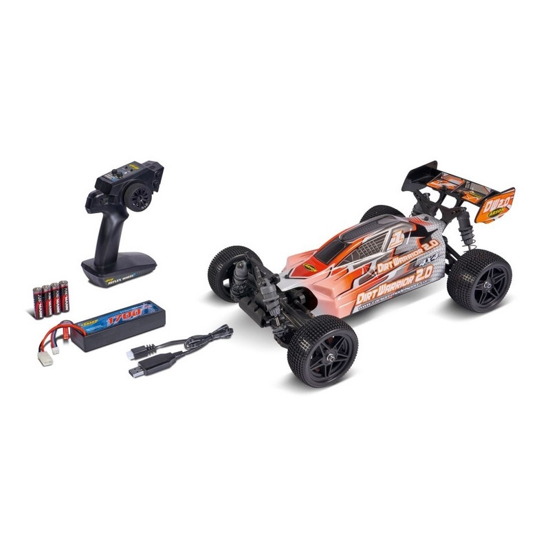 Buggy Dirt Warrior Sport 2.0 RTR - 1/10 - CARSON 500404199