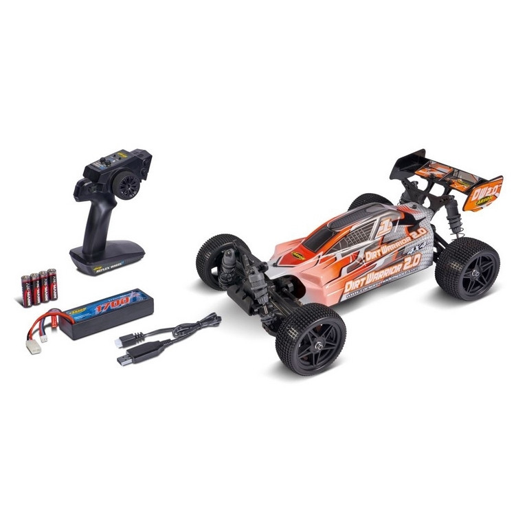 Buggy Dirt Warrior Sport 2.0 RTR - 1/10 - CARSON 500404199