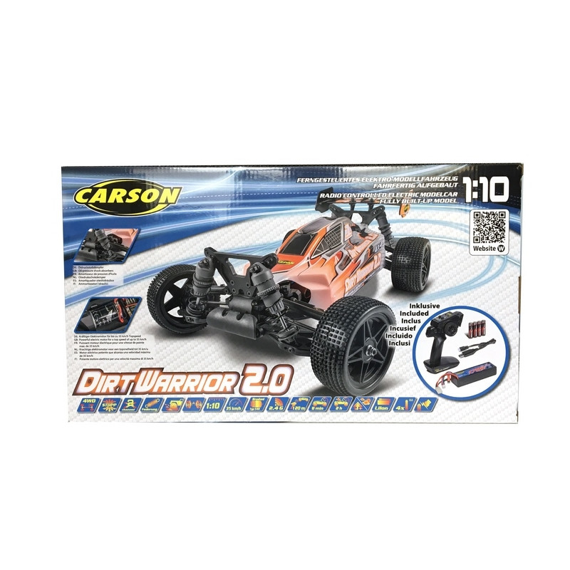 Buggy Dirt Warrior Sport 2.0 RTR - 1/10 - CARSON 500404199