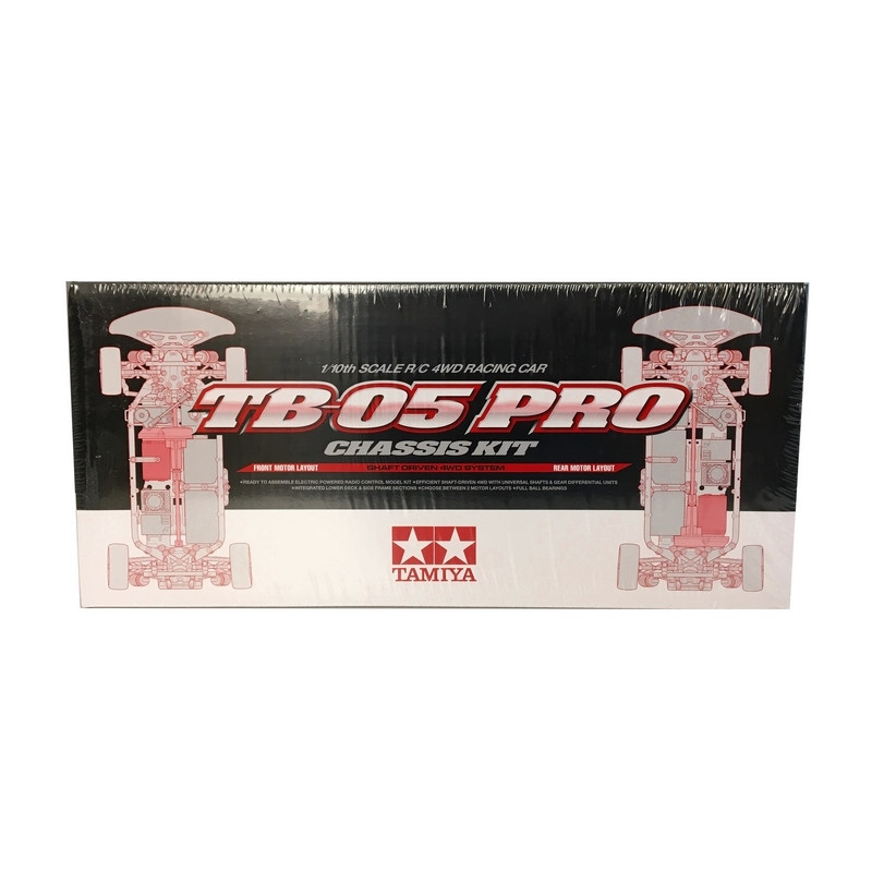 Châssis : TB-05 Pro Chassis Kit - 1/10 - TAMIYA 58658