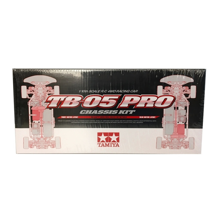 Châssis : TB-05 Pro Chassis Kit - 1/10 - TAMIYA 58658
