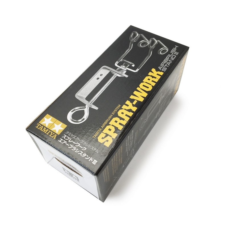 Support d'aérographe "Airbrush Stand III" Spray Work - TAMIYA 74564