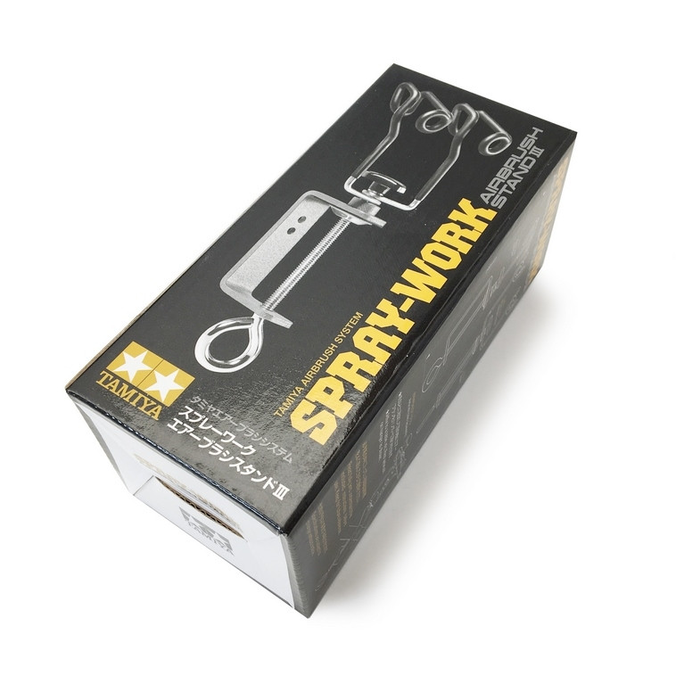 Support d'aérographe "Airbrush Stand III" Spray Work - TAMIYA 74564
