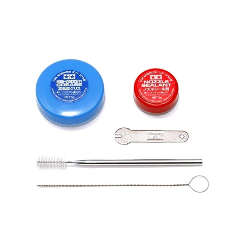 Kit de Nettoyage d'Aérographe Spray Work - TAMIYA 74548