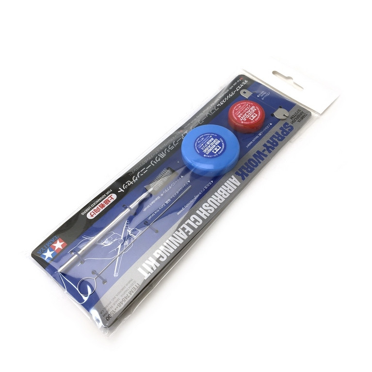 Kit de Nettoyage d'Aérographe Spray Work - TAMIYA 74548