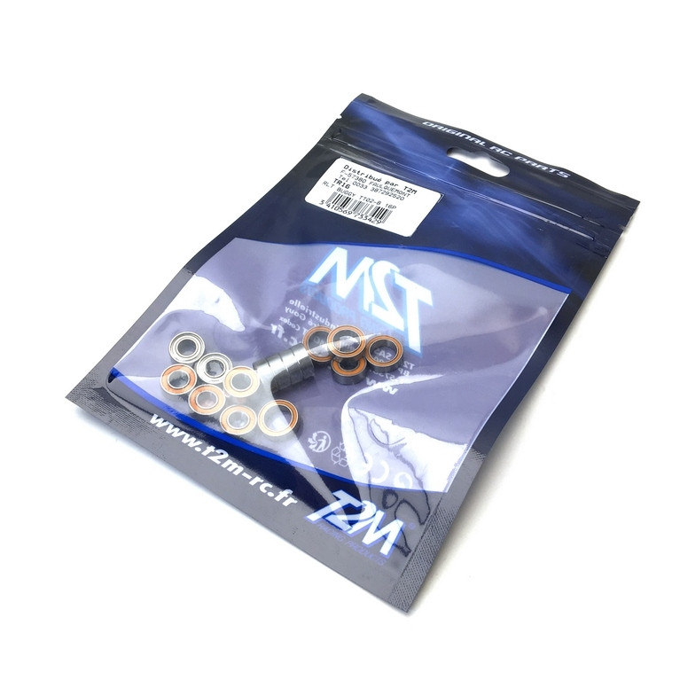 16 roulements buggy TT02-B - 1/10 - T2M TR16