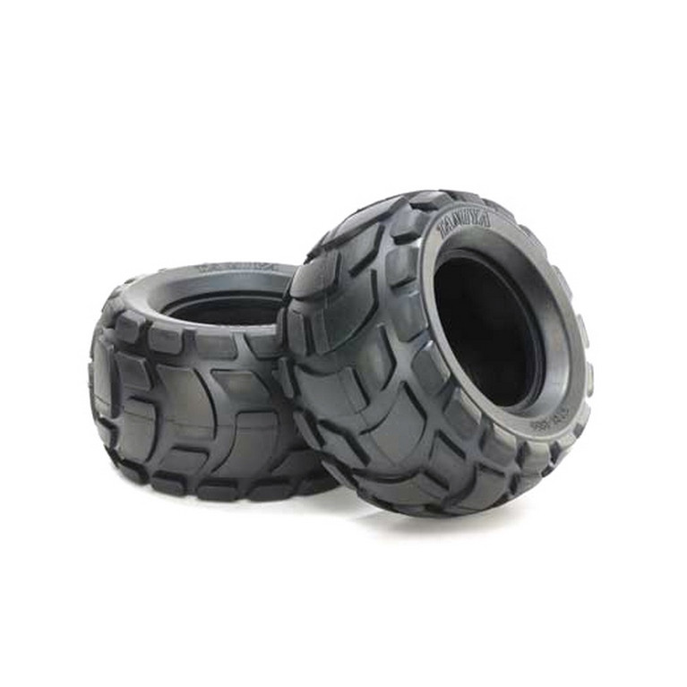 2 Pneus arr mous WR02CB - 1/10 - TAMIYA 54866