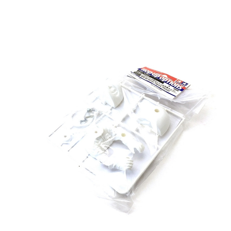 Torse de pilote WR02 - 1/10 - TAMIYA 54531