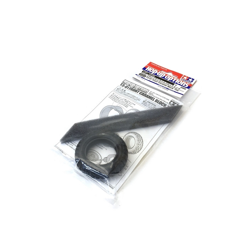 Pneu avant "Cross" T3-01 - 1/8 - TAMIYA 54836