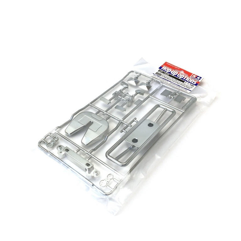 Grappe H chromée TT01E racing truck - 1/10 - TAMIYA 54828
