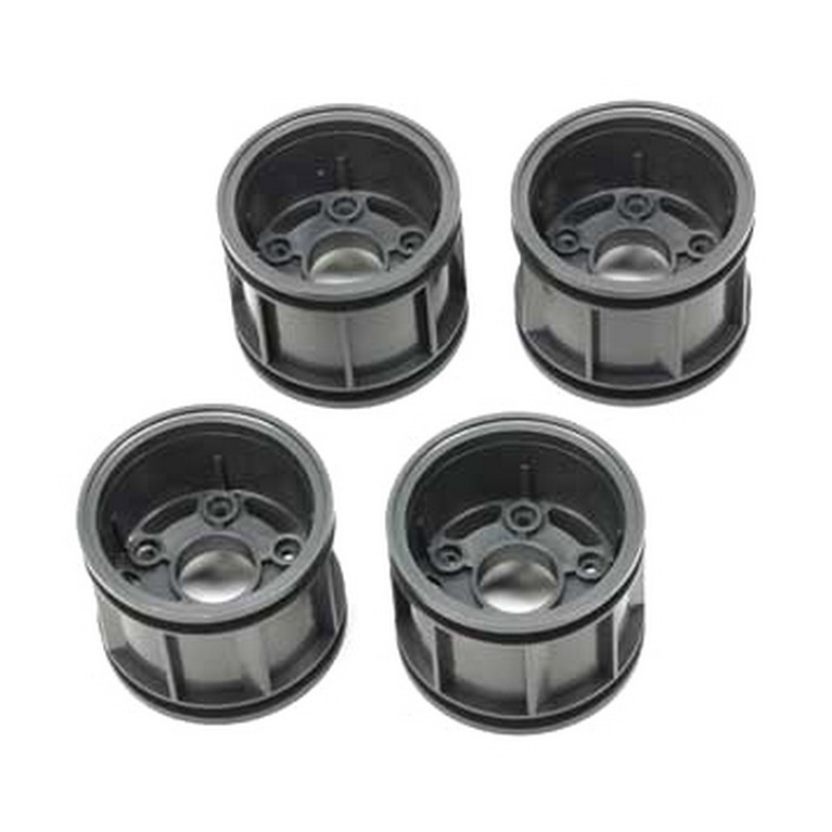 4 Jantes grises WR02CB - 1/10 - TAMIYA 54873