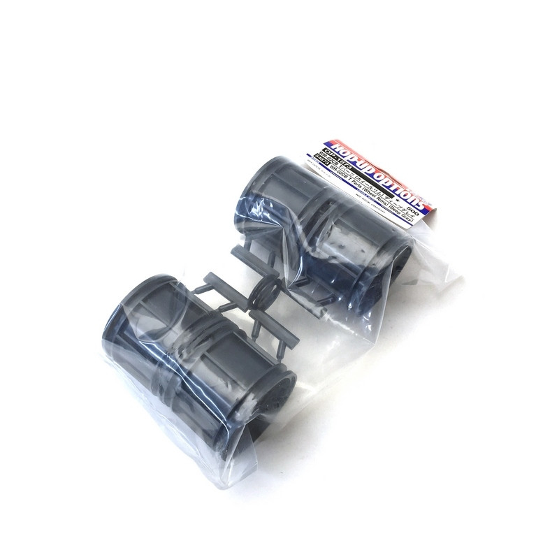 4 Jantes grises WR02CB - 1/10 - TAMIYA 54873