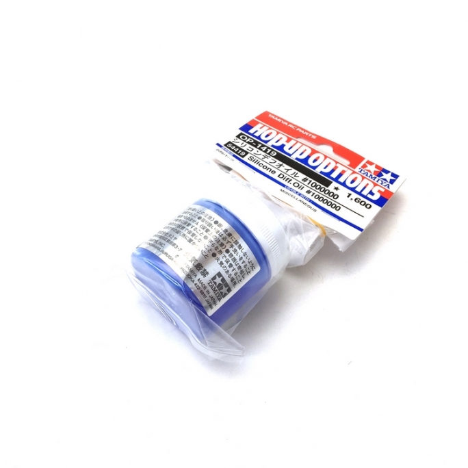 Huile silicone pour différentiel indice 1 M - 1/10 - TAMIYA 54419