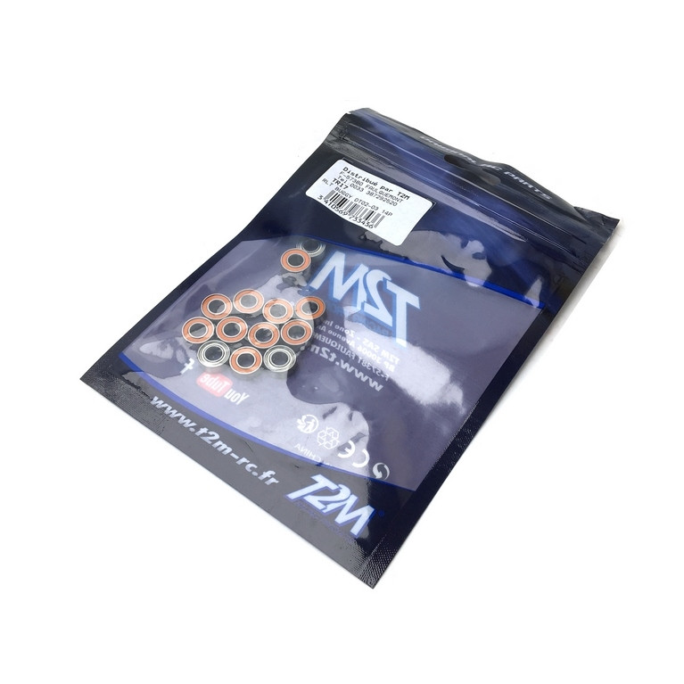 14 roulements buggy DT02-03 - 1/10 - T2M TR17