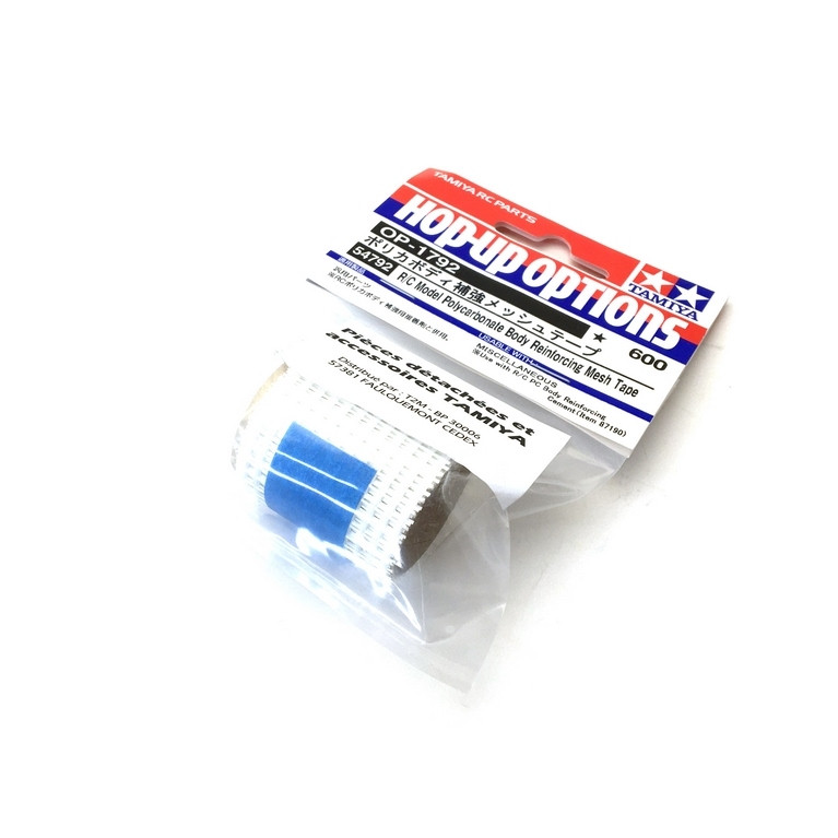 Treillis de renfort carrosserie 35 mm x 2 m- TAMIYA 54792