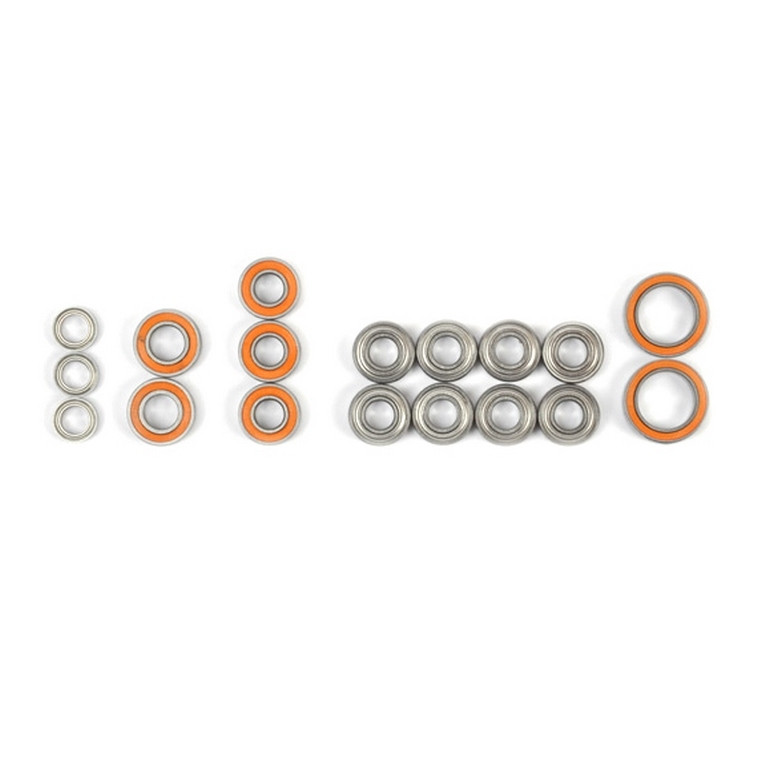 18 roulements pour châssis CC-01 - 1/10 - T2M TR18