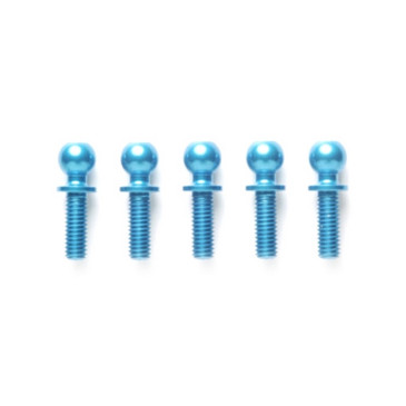 5 Rotules aluminium 5x8 mm - 1/10 - TAMIYA 53907