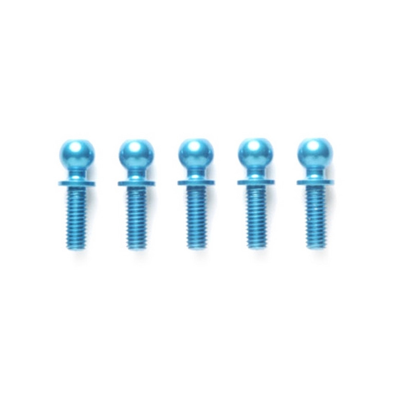 5 Rotules aluminium 5x8 mm - 1/10 - TAMIYA 53907